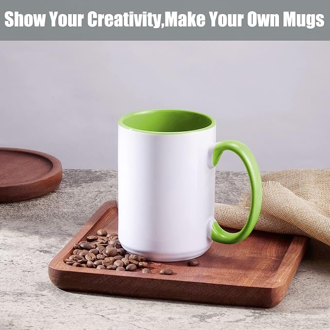 TANGLONG 12PCS 15oz Sublimation coffee Mugs - Image 7