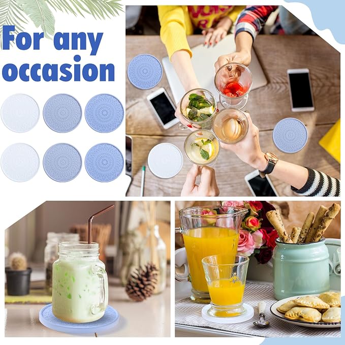 Photect Diatomaceous Earth Coasters Set - Image 7