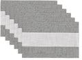 Wracra Linen Placemats Set of 6 by Wracra