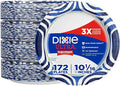 Dixie Ultra, Large Paper Plates, 10 Inch, 3X Stronger*, Heavy Duty, by Unknown