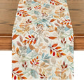 Artoid Mode 210 GSM Fall Table Runner 13x90 Inch Home Party Decor | Beige by ArtoidMode