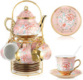 Zhehao 20 Pcs Porcelain Tea Set by Zhehao