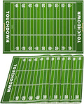 Nepnuser American Football Court Placemats Set of 4 Touch Down Football by Nepnuser