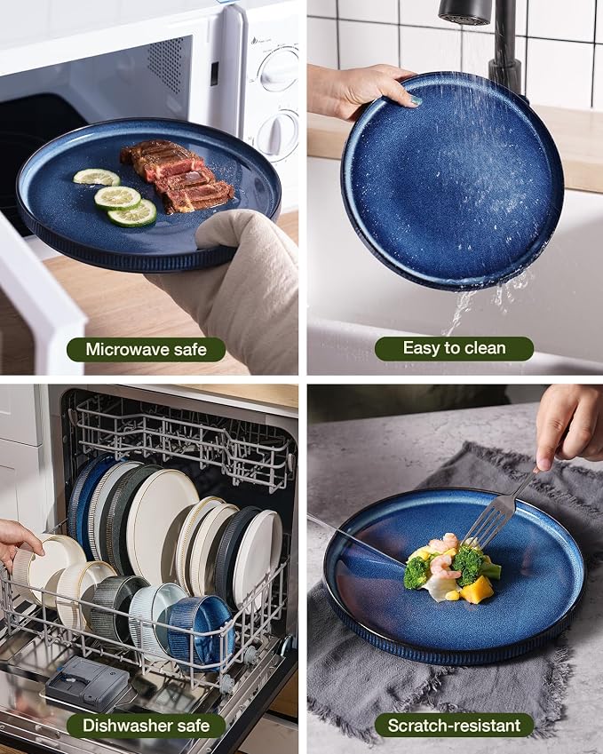 Famiware Star Stoneware Dinnerware Sets - Image 7