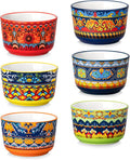 vancasso Ramekins 4 oz Oven Safe, Porcelain Souffle Baking Dishes Set of 6 | by vancasso