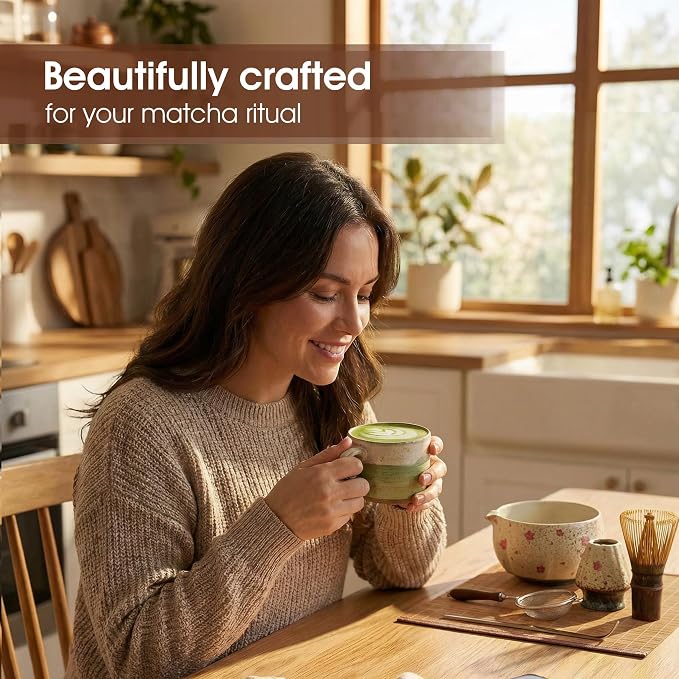 Matcha Set, 7-Piece Matcha Whisk Set - Image 4
