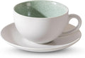 CUP AND SAUCER SET by Tvvtuww