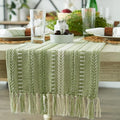 The Home Talk Jute Cotton Hand Woven Table Runner/Placemats by TheHomeTalk