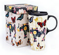 Topadorn 17oz Ceramic Travel Mug by Topadorn