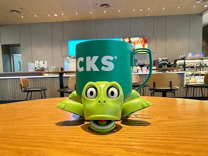 XYG® Turtle Coaster, 3D Printed Turtle Cup Holderwith Interactive Expression, Funny Tea Coasters, Insulated Drink Mat for Coffee & Wine Glasses, Kitchen Accessories & Home Decor (Light Green)