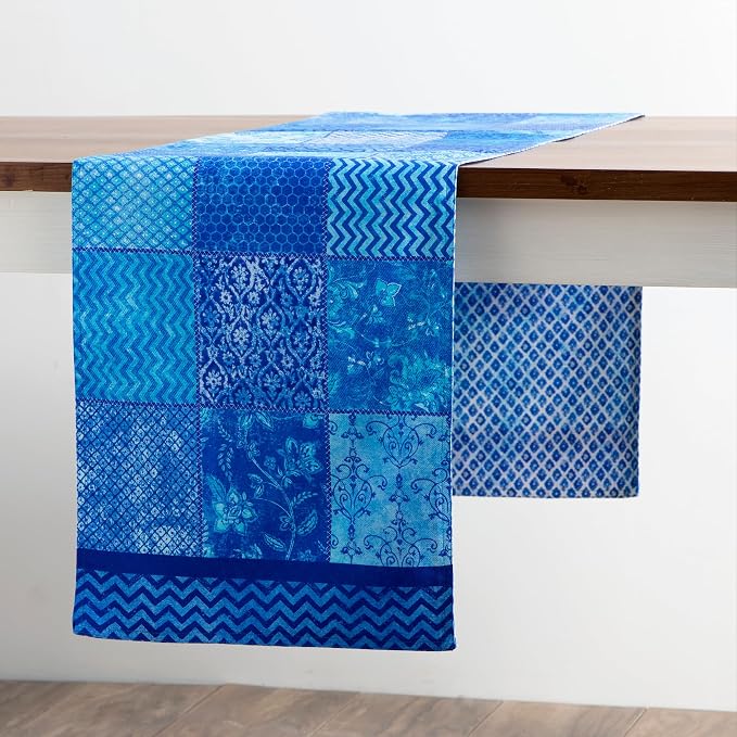Maison d' Hermine Table Runner 100% Cotton 14.50" x 72" | Table Runners 72 - Image 8