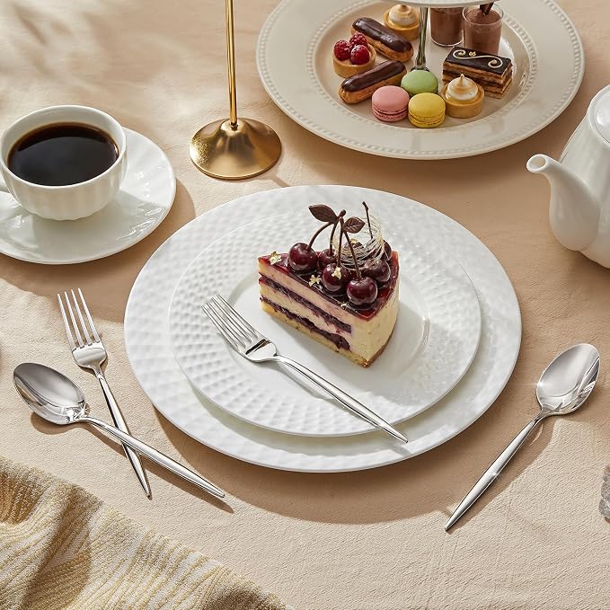 16-Piece Teaspoon Set, 18/10 Stainless Steel Dessert Spoons | Mirror Polished - Image 6