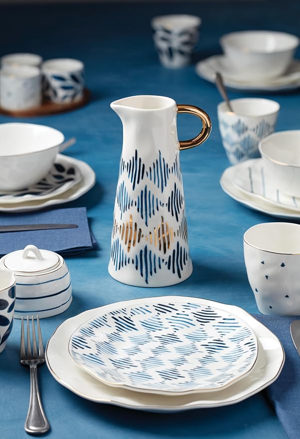 Lenox Blue Bay Medium Pitcher - Image 3