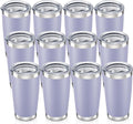 20 oz Tumbler with Lid Stainless Steel Insulated Tumblers Bulk Cups Mug | by Orebigo