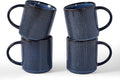 famiware Coffee Mug Set for 4, Star 16 oz Catering Mugs Cup Set by Famiware