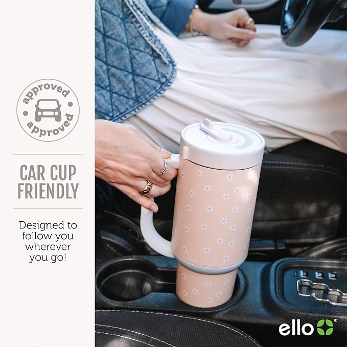 Ello Oasis 30oz Insulated Stainless Steel Tumbler - Image 6