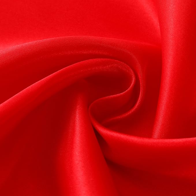 Horbaunal 2 Pack Red Satin Table Runner 12 x 108 Inch | Smooth Table Runners - Image 6