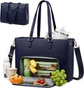 LOVEVOOK Lunch Tote Bag for Women, 3 in 1 Work Bag by LOVEVOOK