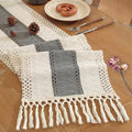 Grey Table Runner 72 Inches Long by Niviy
