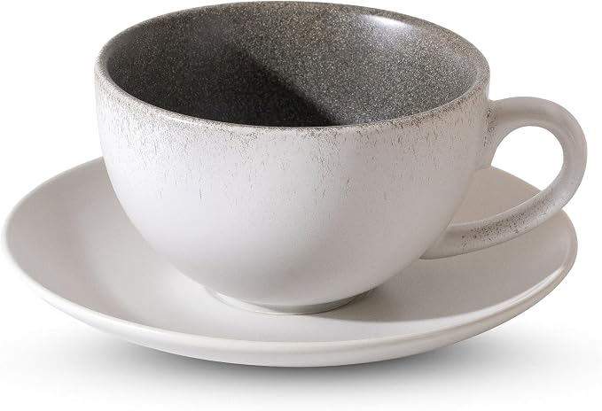 CUP AND SAUCER SET by Tvvtuww