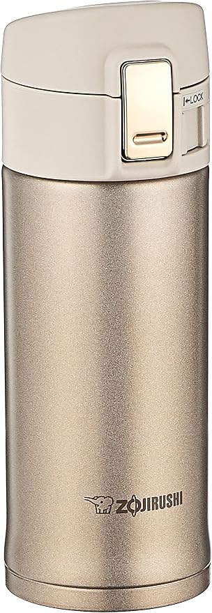 Zojirushi SM-KHE36NL Stainless Steel Mug, Champagne Gold by Unknown