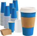RACETOP 16 oz Paper Coffee Cups by RACETOP