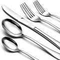 NICE KITCHEN 60 Piece Silverware Set by Nice+Kitchen