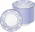 30 Count Large Paper Bowls 16 Oz Bowls Disposable Heavy Duty Microwave & by DTFMZOV