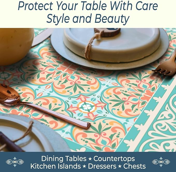 Heat Resistant Table Runner, 32 x 10 Inch - Image 3
