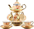 20 Pieces Porcelain Tea Set by TATSUMI