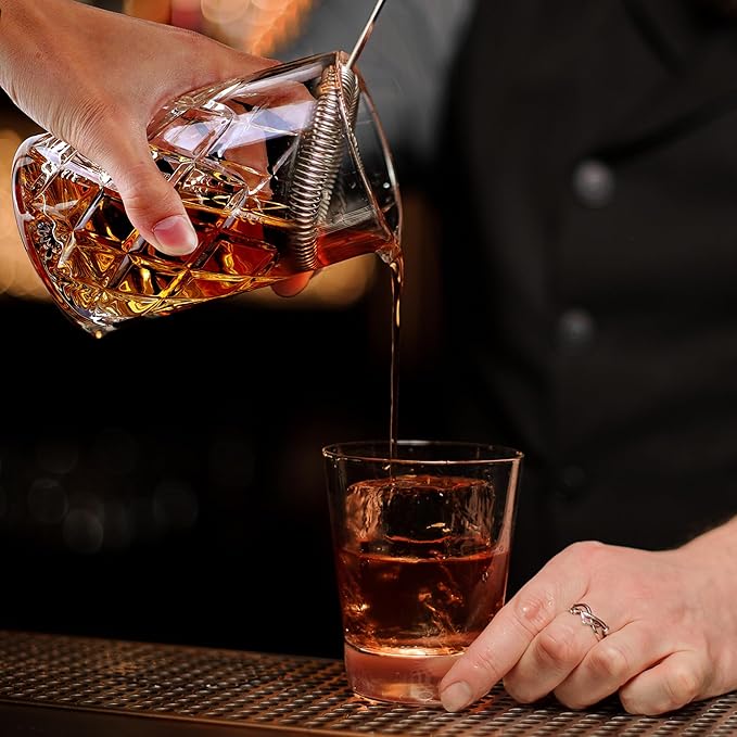 24 Oz Cocktail Mixing Glass Stirring Glasses - Image 7