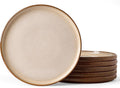 famiware Star 10/8 inches Dinner Plates Set by Famiware