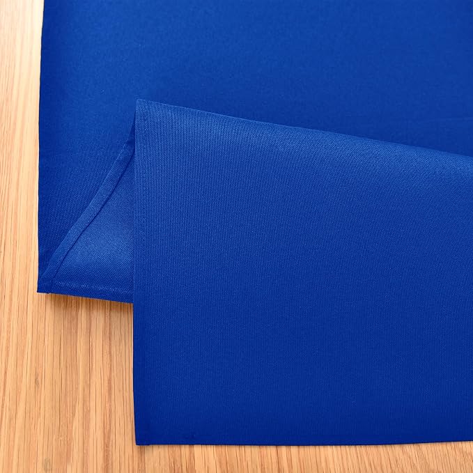 Farmhouse Blue Table Runner Small Short Table Runners 36 Inches Coffee Table - Image 3