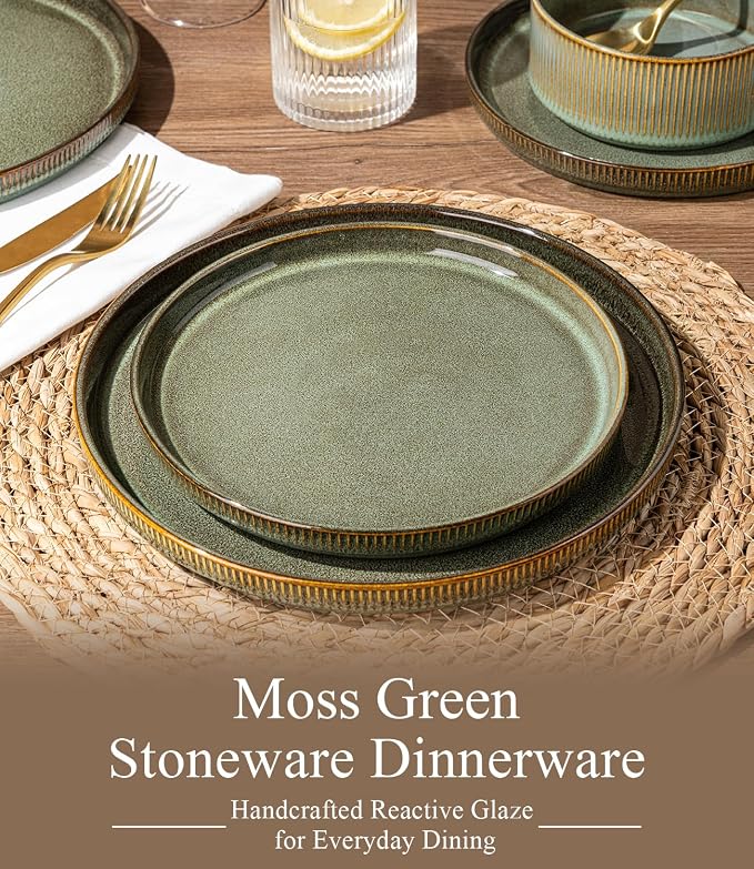 GBHOME Stoneware Dinnerware Sets - Image 4