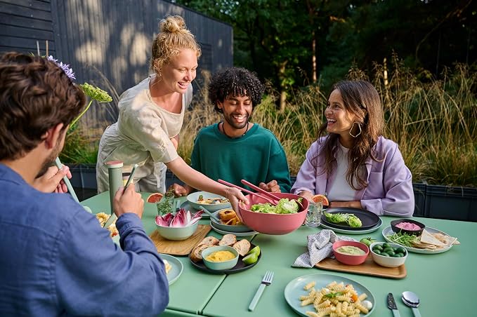 Mepal - Serving bowl 4 pieces Silueta - Dishwasher & microwave resistant - - Image 4