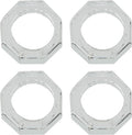 SARO LIFESTYLE Octagonal Crystal Glass Napkin Ring by SaroLifestyle