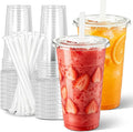 Ginkgo 32 oz Clear Plastic To Go Cups by HOME