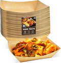 ZORRITA Paper Food Trays, 3 Lb, 50 Pack | Disposable, Kraft Paper, Nacho Trays by ZORRITA