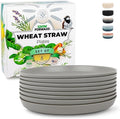Grow Forward Premium Wheat Straw Plates by GrowForward