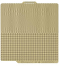 BIQU Designer Series Panda Build Plate for Bambu-Lab P1P/P1S/P2S/X1C/X1E/A1 [Honeycomb + Houndstooth] 257x257mm 3D Printers Spring Steel Removable Surface Platform