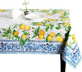 Maison d' Hermine Table Cloth Rectangle Table 100% Cotton 70 x 108 Inches Tablecloth Reusable Decorative for Dining Room Farmhouse Home Valentines Day Decorations Spring Summer - Cedrat