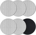 Modern Minimalist Coasters Set of 6, Absorbent Coasters by Unknown