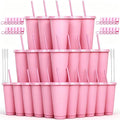 24 oz Reusable Plastic Cups, Custom Cups by Alohastarttg