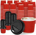 Uiifan 100 Set 4oz Disposable Espresso Cups by Uiifan