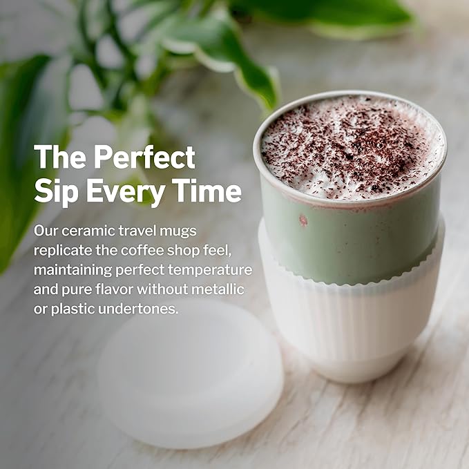 NOVA CERAMICS Travel Mug - Image 4