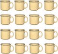 Set of 16 Ceramic Campfire Mugs – 15 Oz, Camping – Customizable by GiftsbyDesign
