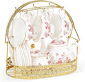 fanquare Vintage Porcelain Tea Set by fanquare