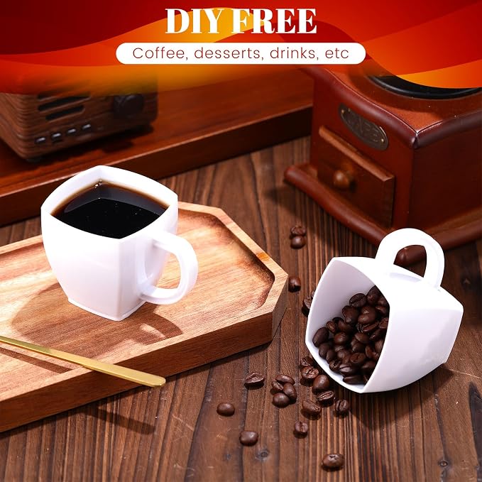 Amyhill 50 Pcs 5 oz Disposable Tea Cups Bulk - Image 4