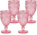 Darlion Goblets, Goblet Glasses, Vintage Wine Glasses 12oz | Food-Grade Glass by PurchaseNow
