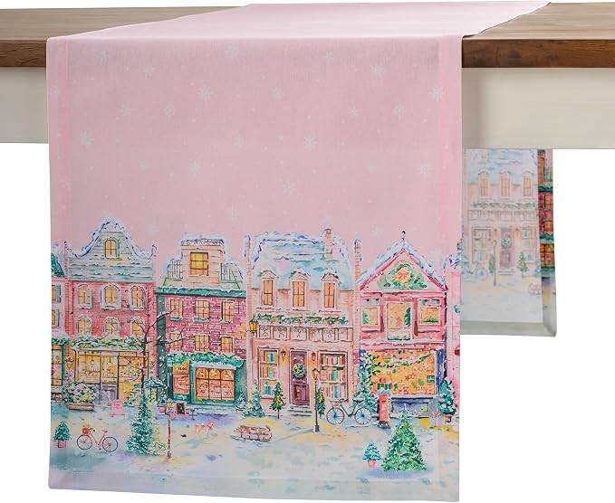 Maison d' Hermine Table Runner 100% Cotton 14.50" x 72" | Table Runners 72 by MaisondHermine